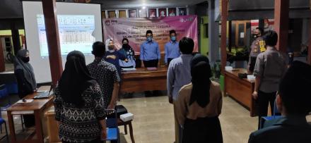 Rapat Pleno terbuka Rekapitulasi daftar pemilih hasill pemutakhiran dalam pemilihan calon Bupati